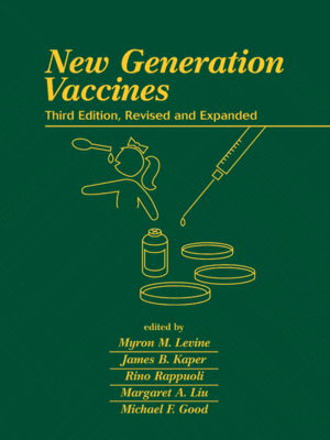 cover image of New Generation Vaccines